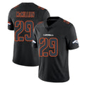 D.Broncos #29 Ja'Quan McMillian Player Black Impact Limited Game Jdoa Stitched Jerseys