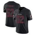 A.Falcons #52 Samson Ebukam Player Black Impact Limited Game Jdoa Stitched Jerseys