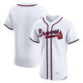 A.Braves ## Braves Blank Player White Gold Limited Elite Home Game Jdoa Stitched Jerseys