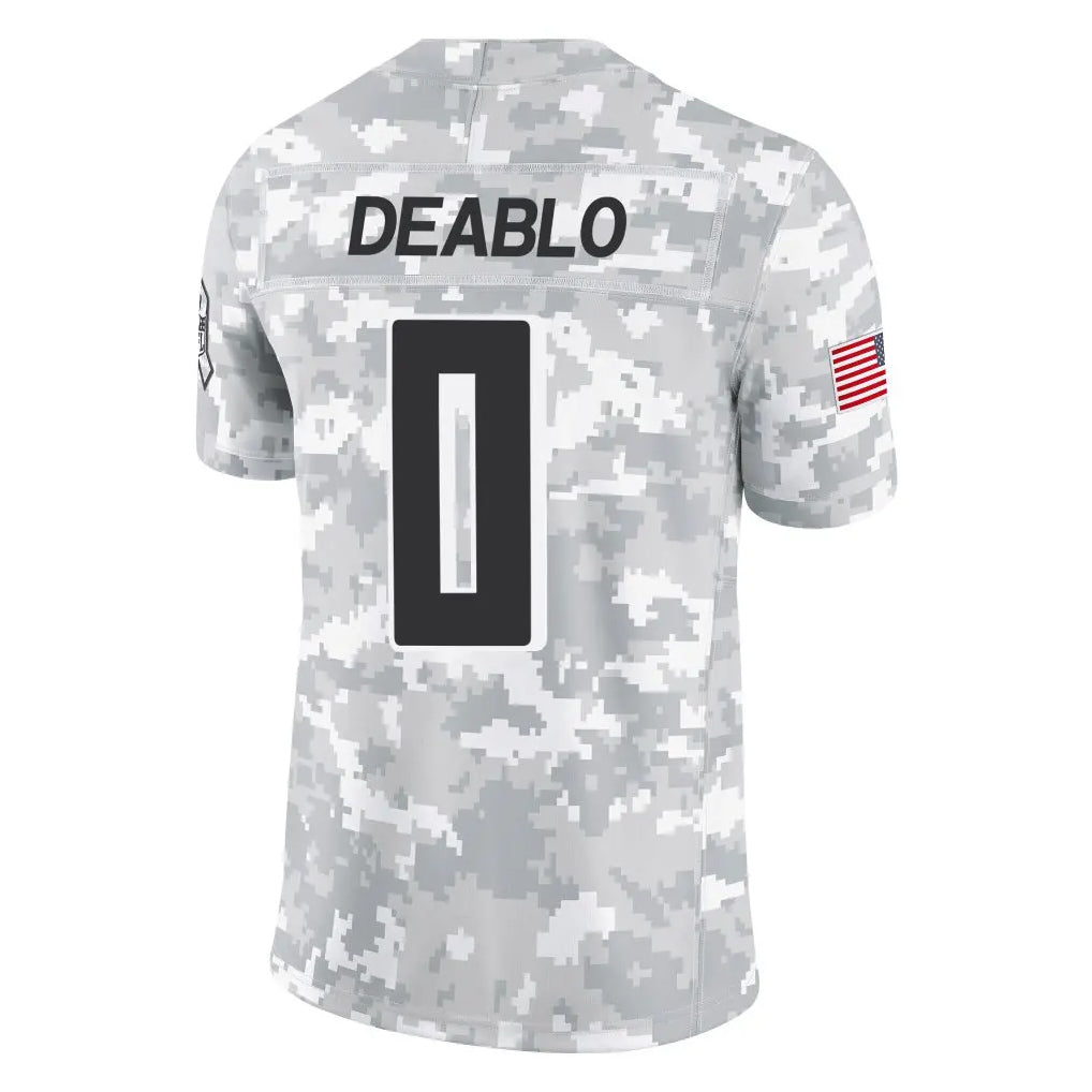 A.Falcons #0 Divine Deablo Player Camo Salute to Service Limited Jdoa Stitched Jerseys