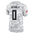 A.Falcons #0 Divine Deablo Player Camo Salute to Service Limited Jdoa Stitched Jerseys
