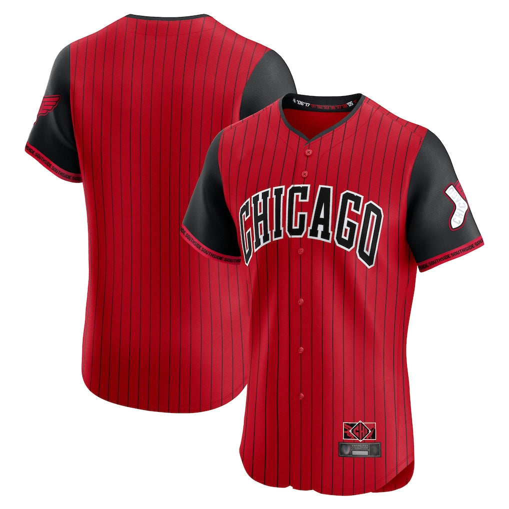 C.White Sox ## White Sox Blank Player Red City Connect Limited Elite Home Jdoa Stitched Jerseys