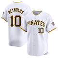 P.Pirates #10 Bryan Reynolds Player White Home Limited Jdoa Stitched Jerseys