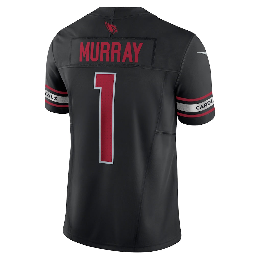 Jdoa A.Cardinals #1 Kyler Murray Black Vapor Limited Jersey