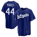 LA.Dodgers #44 Andy Pages Player Royal Game Jdoa Stitched Jerseys