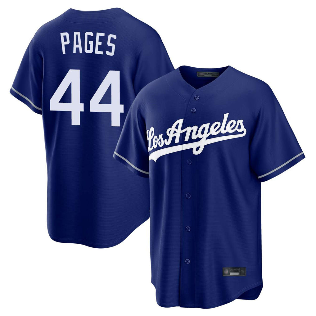 LA.Dodgers #44 Andy Pages Player Royal Game Jdoa Stitched Jerseys