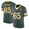 GB.Packers #65 Aaron Banks Player Green Limited 2026 Rivalries Collection Home Game Jdoa Stitched Jerseys