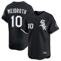 C.White Sox #10 Chase Meidroth Player Black Limited Home Jdoa Stitched Jerseys