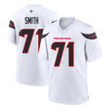 H.Texans #71 Braden Smith Player White Home Game Jdoa Stitched Jerseys