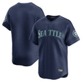 S.Mariners ## Mariners Blank Player Navy Home Limited Jdoa Stitched Jerseys