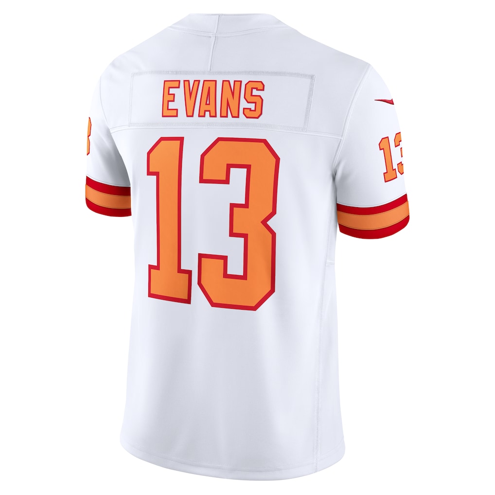 Jdoa TB.Buccaneers #13 Mike Evans White Vapor F.U.S.E. Player Limited Jersey