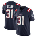 NE.Patriots #31 Kevin Byard Player Navy Vapor Untouchable Home Game Jdoa Stitched Jerseys