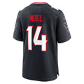 Jdoa H.Texans #14 Jaylin Noel Navy Team Game Jersey