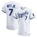 KC.Royals #7 Bobby Witt Jr. Player White Alt Limited Elite Home Jdoa Stitched Jerseys