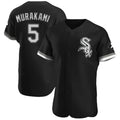 C.White Sox #5 Munetaka Murakami Player Black Limited Elite Home Jdoa Stitched Jerseys