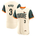 B.Orioles #3 Taylor Ward Player Cream 2026 City Connect Limited Elite Home Game Jdoa Stitched Jerseys