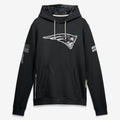 NE.Patriots 2026 Black Logo Pullover Hoodies Limited Game Jdoa Stitched Jerseys