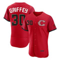 C.Reds #30 Ken Griffey Player Red 2026 City Connect Limited Elite Home Jdoa Stitched Jerseys