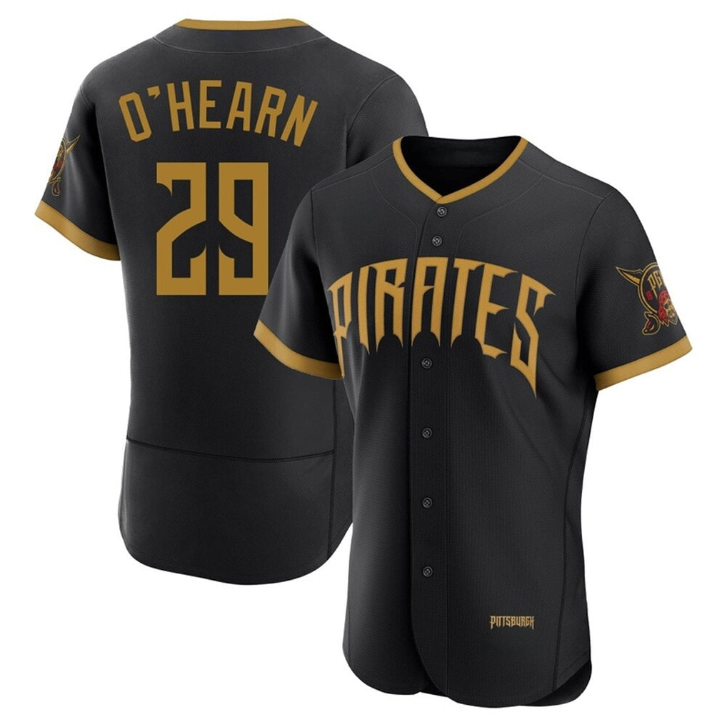 P.Pirates #29 Ryan O¡¯Hearn Player Black 2026 City Connect Home Limited Elite Jdoa Stitched Jerseys