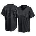 S.Diego Padres #2 Xander Bogaerts Player Black Pitch Fashion Game T-shirt Jdoa Stitched Jerseys