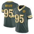 GB.Packers #95 Devonte Wyatt Player Green Limited 2026 Rivalries Collection Home Game Jdoa Stitched Jerseys