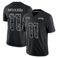 S.Seahawks #11 Jaxon Smith-Njigba Player Black Limited 2026 Salute to Service Home Game Xdoa Stitched Jerseys