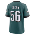 Jdoa P.Eagles #56 Tyler Steen Midnight Green Team Game Jersey