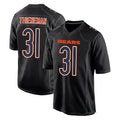 C.Bears #31 Dillon Thieneman Player Carbon Black Fashion Game Jdoa Stitched Jerseys