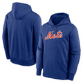 NY.Mets ## Mets Blank Player Royal Primary Therma Hoodie Jdoa Stitched Jerseys