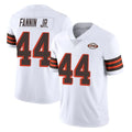 C.Browns #44 Harold Fannin Jr. Player White Limited  Vapor 1946 Collection Alternate Game Jdoa Stitched Jerseys