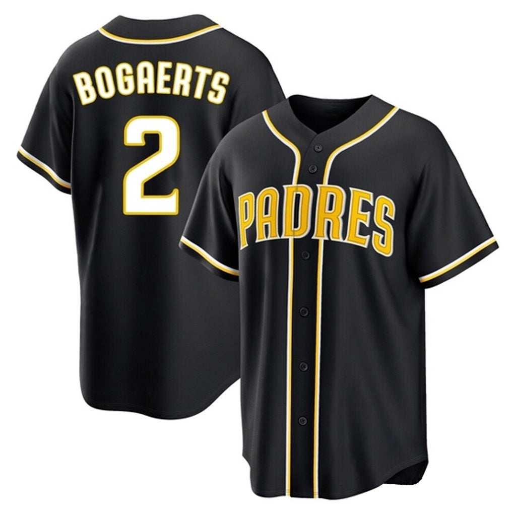 S.Diego Padres #2 Xander Bogaerts Player Black 2026 Fashion Home Jdoa Stitched Jerseys