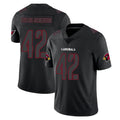 A.Cardinals #42 Dadrion Taylor-Demerson Player Black Impact Limited Home Game Jdoa Stitched Jerseys