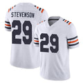 C.Bears #29 Tyrique Stevenson Player White Classic Vapor Limited Home Game Jdoa Stitched Jerseys