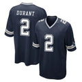 D.Cowboys #2 Cobie Durant Player Navy Home Game Jdoa Stitched Jerseys