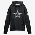 D.Cowboys 2026 Black Logo Pullover Hoodies Limited Game Jdoa Stitched Jerseys