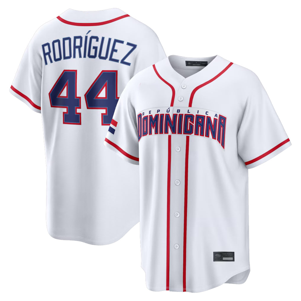 S.Mariners #44 Julio Rodriguez Player White 2026 World Classic Home Jdoa Stitched Jerseys