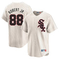 C.White Sox #88 Luis Robert Jr Player Cream Cooperstown Collection Limited Home Jdoa Stitched Jerseys