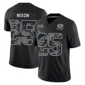 GB.Packers #25 Keisean Nixon Player Black Limited 2026 Salute to Service Home Game Jdoa Stitched Jerseys