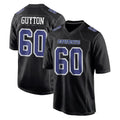 D.Cowboys #60 Tyler Guyton Player Carbon Black Fashion Home Game Jdoa Stitched Jerseys