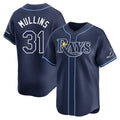 T.Bay Rays #31 Cedric Mullins Player Navy Home Limited Jdoa Stitched Jerseys