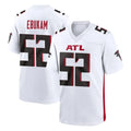 A.Falcons #52 Samson Ebukam Player White Home Game Jdoa Stitched Jerseys