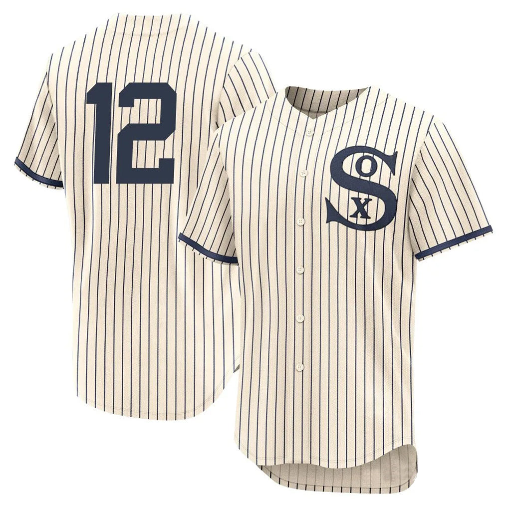 C.White Sox #12 Colson Montgomery Player Cream Field of Dreams Limited Elite Home Jdoa Stitched Jerseys