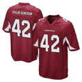 A.Cardinals #42 Dadrion Taylor-Demerson Player Cardinal Home Game Jdoa Stitched Jerseys