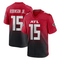 A.Falcons #15 Brian Robinson Player Red Home Game Jdoa Stitched Jerseys