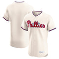 P.Phillies ## Phillies Blank Player Cream Home Limited Elite Jdoa Stitched Jerseys