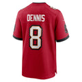 Jdoa TB.Buccaneers #8 SirVocea Dennis Red Game Jersey