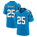 C.Panthers #25 Jonathon Brooks Player Blue Home Game Jdoa Stitched Jerseys