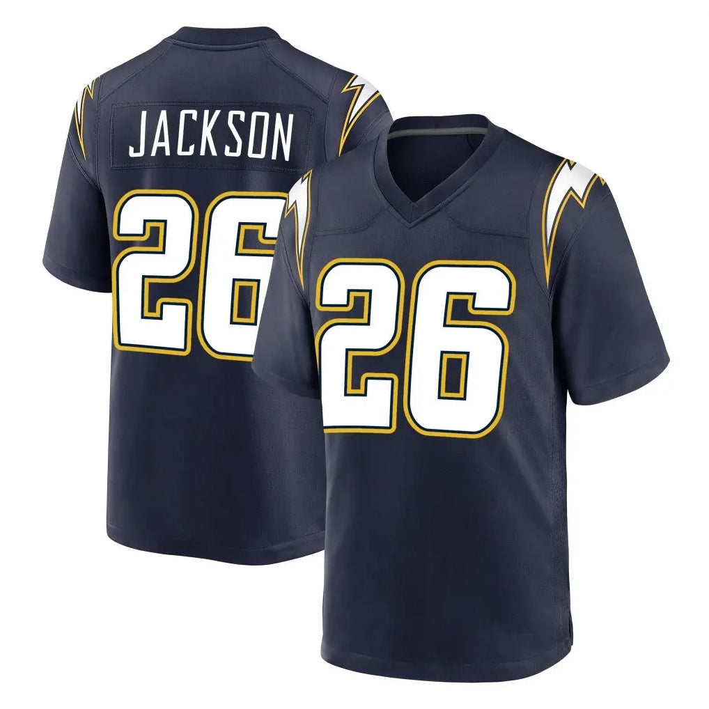 LA.Chargers #26 Donte Jackson Player Navy Alternate Home Game Stitched Jerseys
