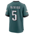 Jdoa P.Eagles #5 Donovan McNabb Midnight Green Team Game Jersey