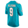 Jdoa M.Dolphins #9 Ifeatu Melifonwu Aqua Team Game Jersey
